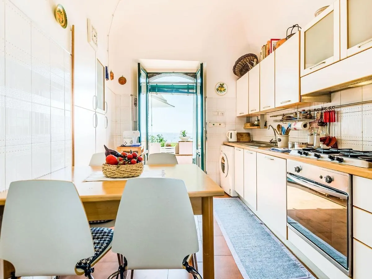 Ancient Residence Overlooking The Sea With Garden Santa Tecla Holiday home