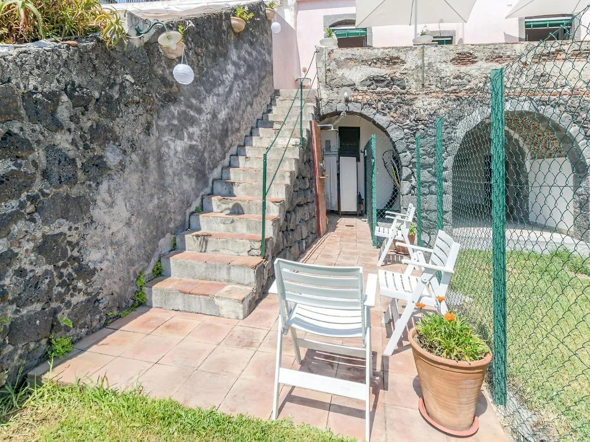 Ancient Residence Overlooking The Sea With Garden Santa Tecla Holiday home