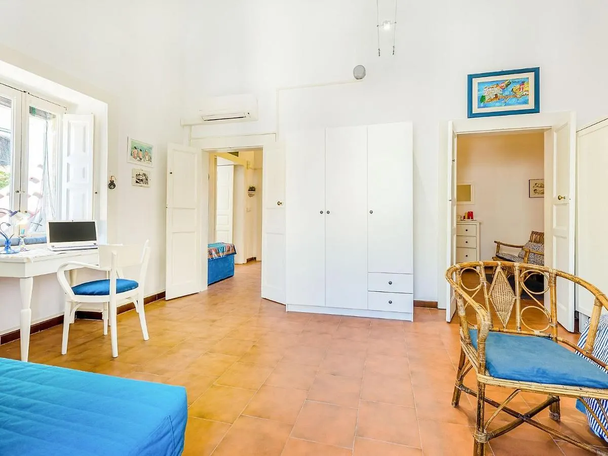Ancient Residence Overlooking The Sea With Garden Santa Tecla