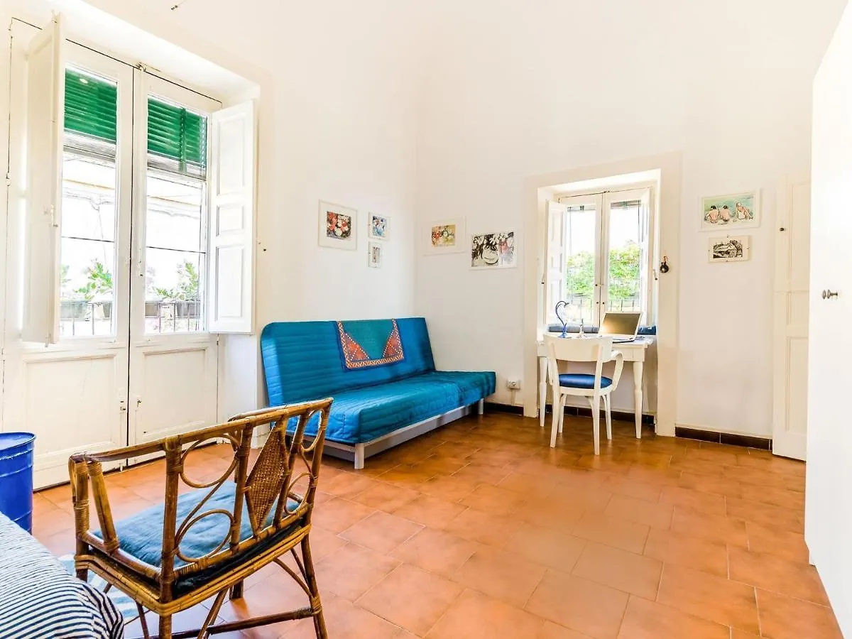 Ancient Residence Overlooking The Sea With Garden Santa Tecla Holiday home