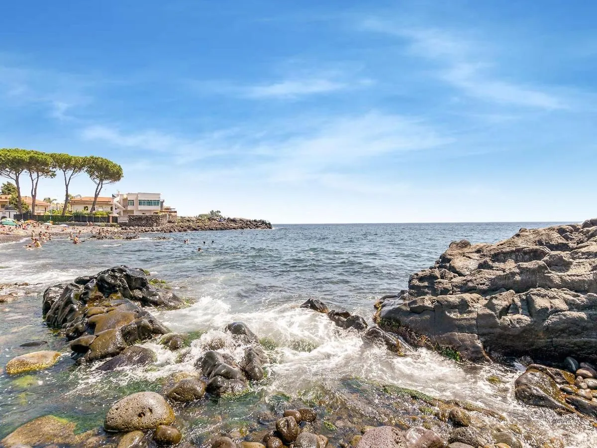 Ancient Residence Overlooking The Sea With Garden Santa Tecla