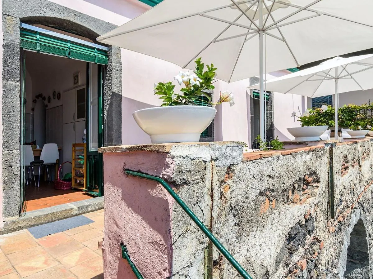 Ancient Residence Overlooking The Sea With Garden Santa Tecla Italy