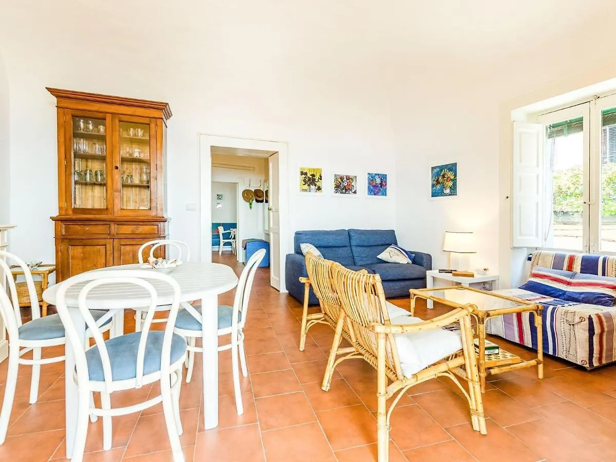 Ancient Residence Overlooking The Sea With Garden Santa Tecla Italy